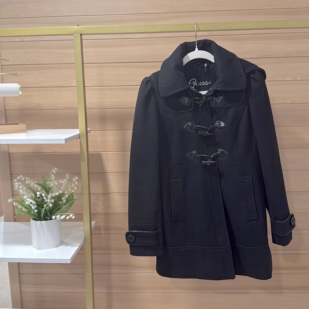 GUESS wool pea coat